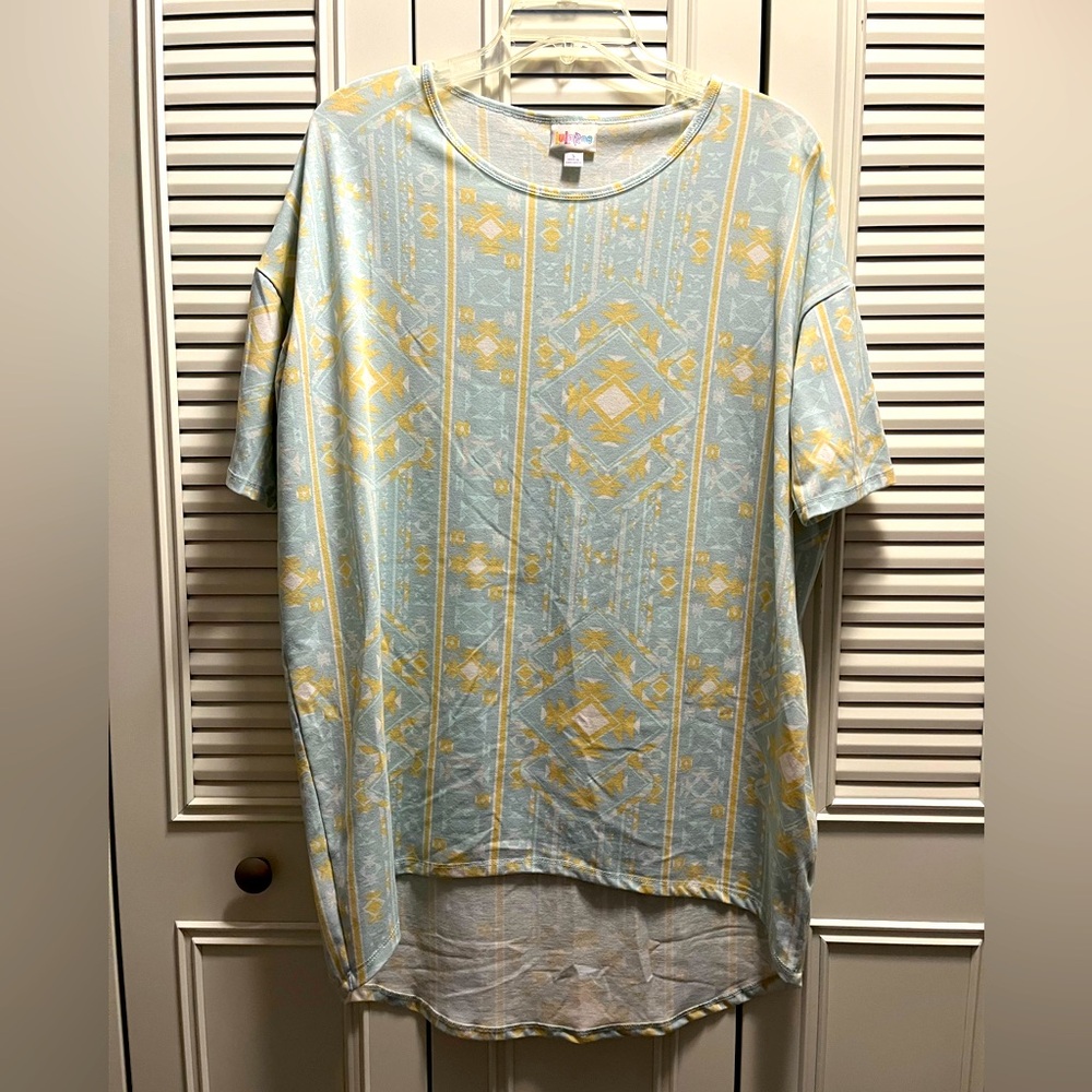 Lularoe Boat Neck T Shirt